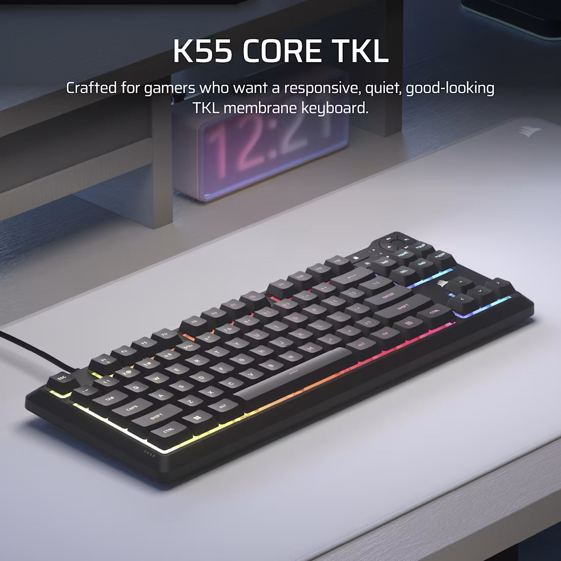 K55 CORE TKL RGB Gaming Keyboard