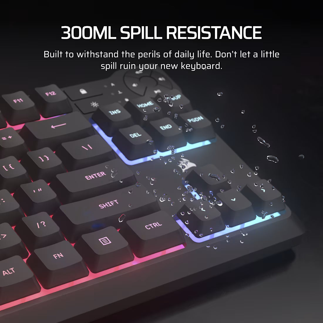 K55 CORE TKL RGB Gaming Keyboard