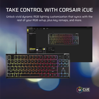 K55 CORE TKL RGB Gaming Keyboard