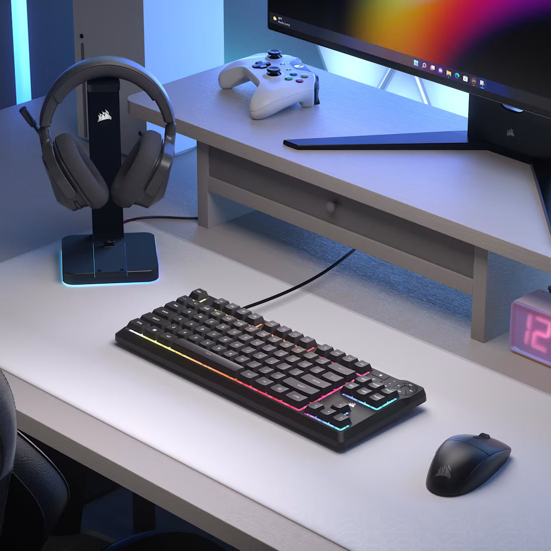 K55 CORE TKL RGB Gaming Keyboard