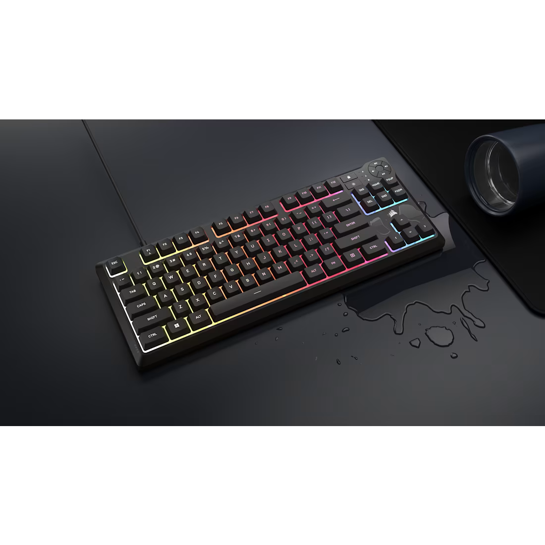 K55 CORE TKL RGB Gaming Keyboard